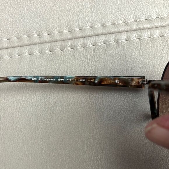 Bebe Round Sunglasses with Swarovski Crystals main image 2